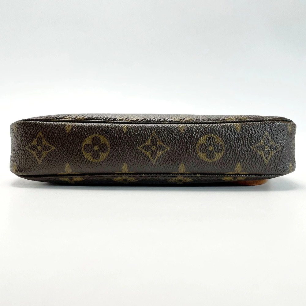 Louis Vuitton Monogram Clutch Bag Accessoires Accessory Pouch Brown